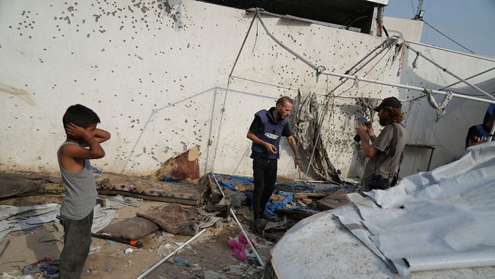 gaza journalists